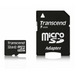 Памет Transcend 32GB microSDHC (with adapter Class 10)