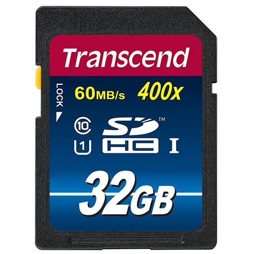 Памет Transcend 32GB SDHC UHS - I Premium (Class 10)