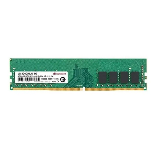 Памет Transcend 4GB JM DDR4 3200 U - DIMM 1Rx8 512Mx8