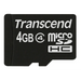 Памет Transcend 4GB microSDHC (No Box & Adapter Class 4)