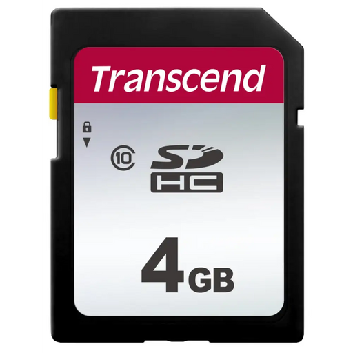 Памет Transcend 4GB SD Card Class10