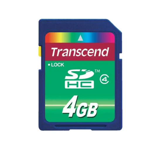 Памет Transcend 4GB SDHC (Class 4)