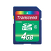 Памет Transcend 4GB SDHC (Class 4)