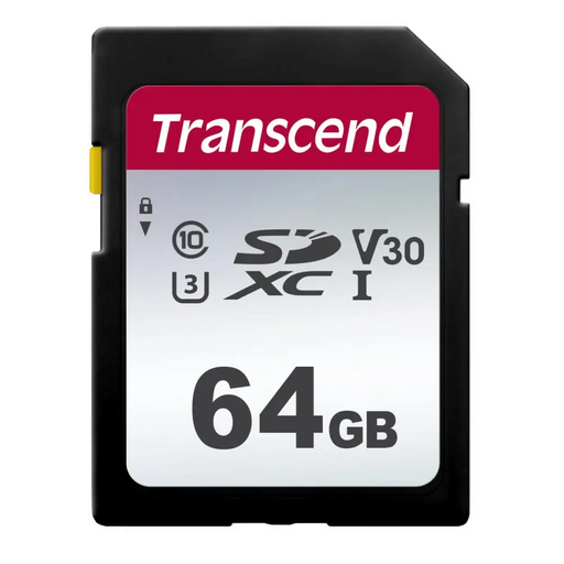 Памет Transcend 64GB SD Card UHS - I U1