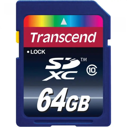 Памет Transcend 64GB SDXC (Class 10)