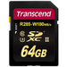 Памет Transcend 64GB SDXC Class3 UHS - II Card