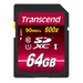 Памет Transcend 64GB SDXC UHS - I (Class10)