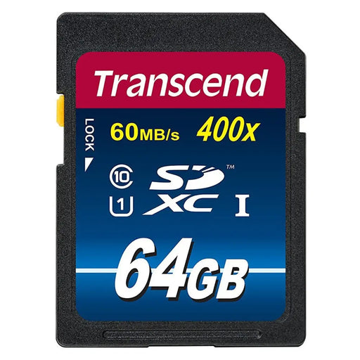 Памет Transcend 64GB SDXC UHS - I Premium (Class 10)