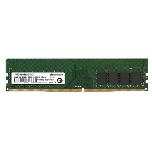 Памет Transcend 8GB JM DDR4 2666Mhz U - DIMM 1Rx16