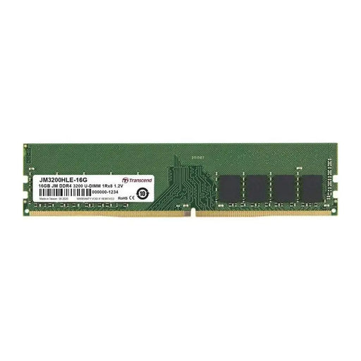 Памет Transcend 8GB JM DDR4 3200 U - DIMM 1Rx16 1Gx16