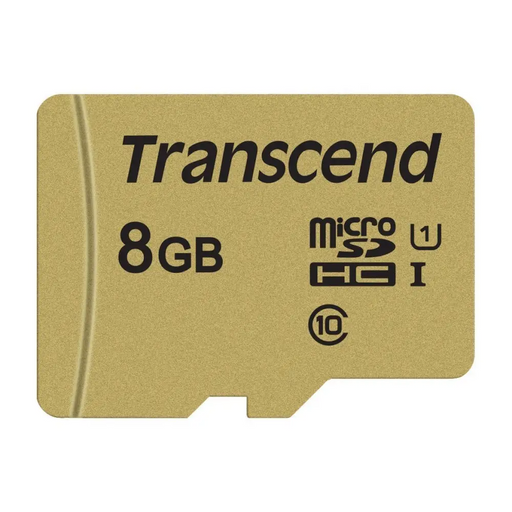 Памет Transcend 8GB microSD UHS - I U3 (with adapter) MLC