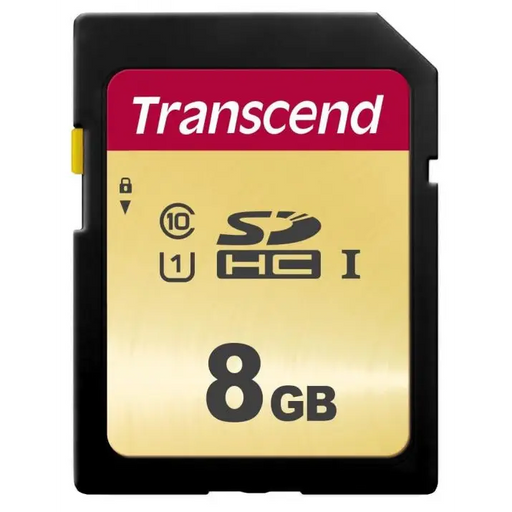 Памет Transcend 8GB SD Card UHS - I U1 MLC