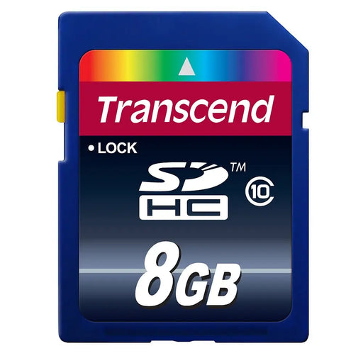 Памет Transcend 8GB SDHC (Class 10)