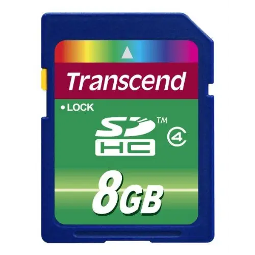 Памет Transcend 8GB SDHC (Class 4)
