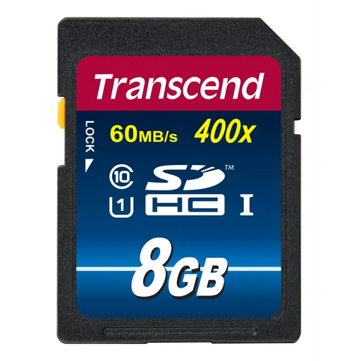 Памет Transcend 8GB SDHC UHS - I Premium (Class 10)