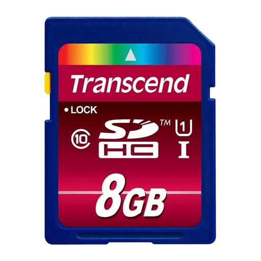 Памет Transcend 8GB SDHC UHS - I Ultimate (Class10)