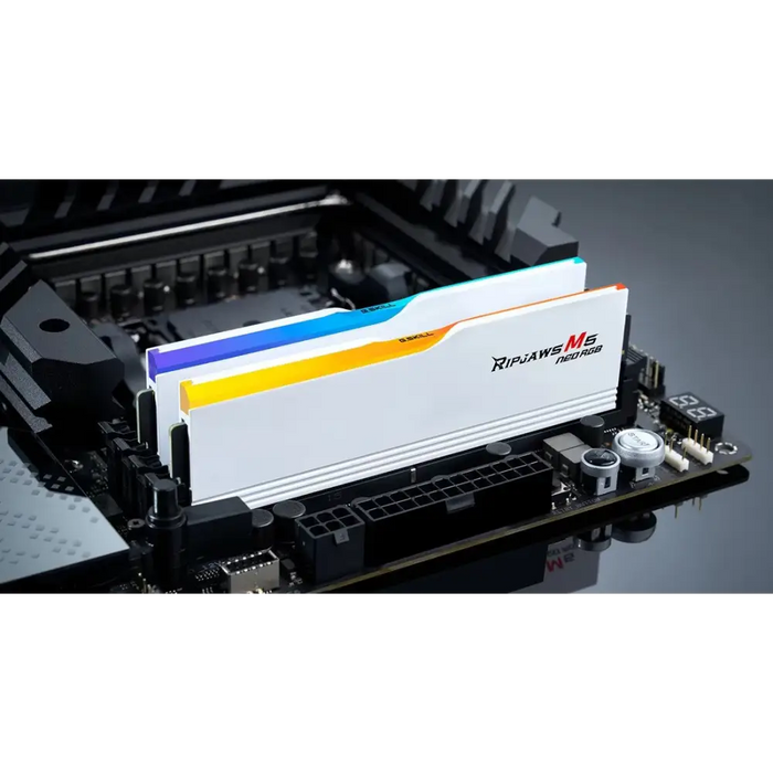 Памет G.SKILL Ripjaws M5 Neo RGB 96GB(2x48GB) DDR5-6000