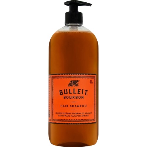 Шампоан за коса Pan Drwal Bulleit Bourbon 1000 мл