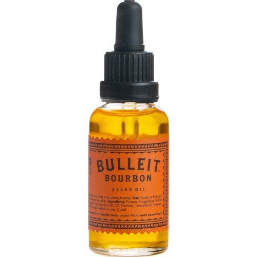 Масло за брада Pan Drwal Bulleit Bourbon 30 мл