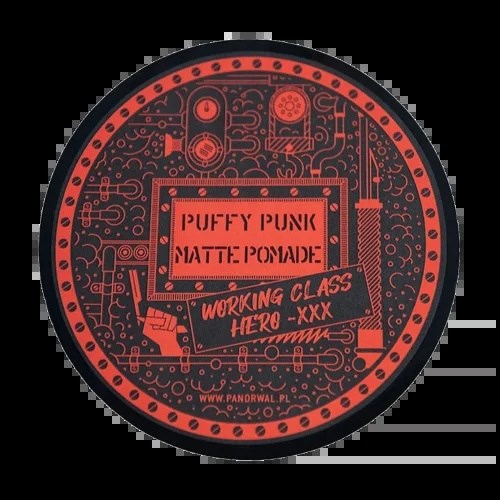 Помада за коса Pan Drwal Puffy Punk Steam Punk Working Class Hero 150 мл