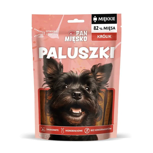 PAN MIĘSKO Sticks Rabbit - лакомство за кучета - 100гр
