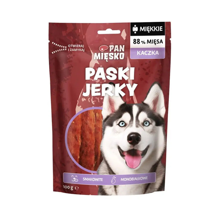 PAN MIĘSKO Jerky Duck - лакомство за кучета - 100гр