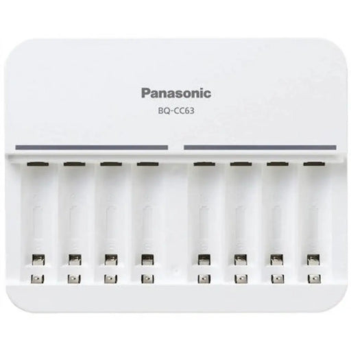 Panasonic | Battery Charger | ENELOOP BQ-CC63E | AA/AAA