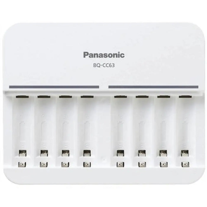 Panasonic | Battery Charger | ENELOOP BQ-CC63E | AA/AAA
