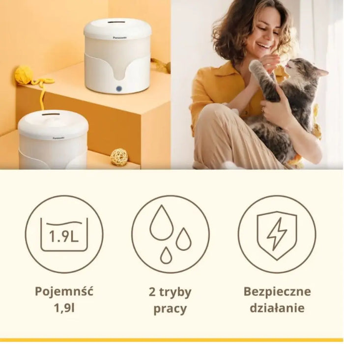 Panasonic CP-JNW01CW хранилка/поилка за кучета/котки