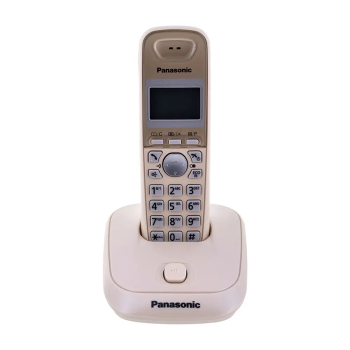 Panasonic KX-TG2511 DECT телефон Caller ID Бежов