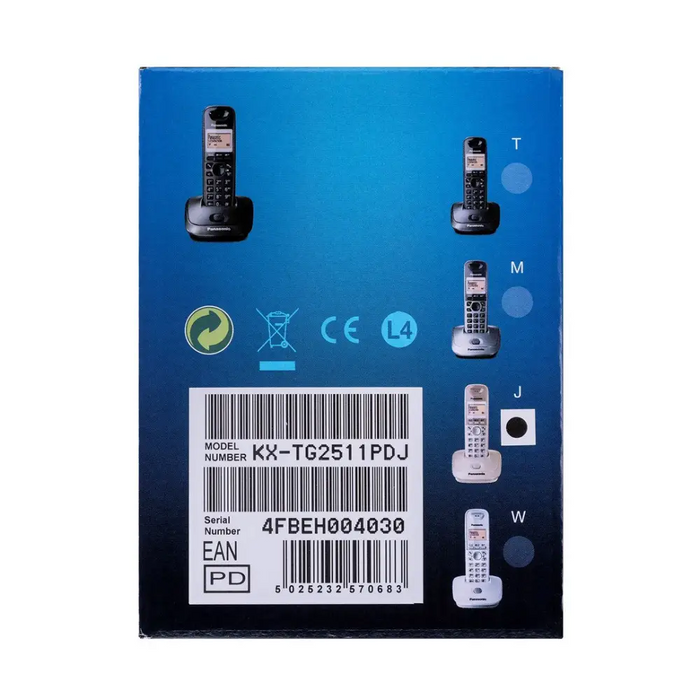 Panasonic KX-TG2511 DECT телефон Caller ID Бежов