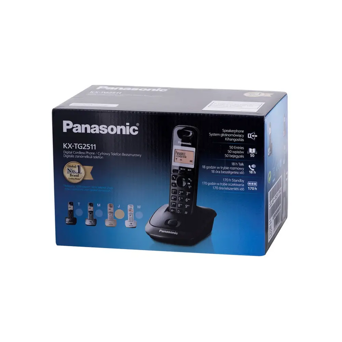 Panasonic KX-TG2511 DECT телефон Caller ID Бежов