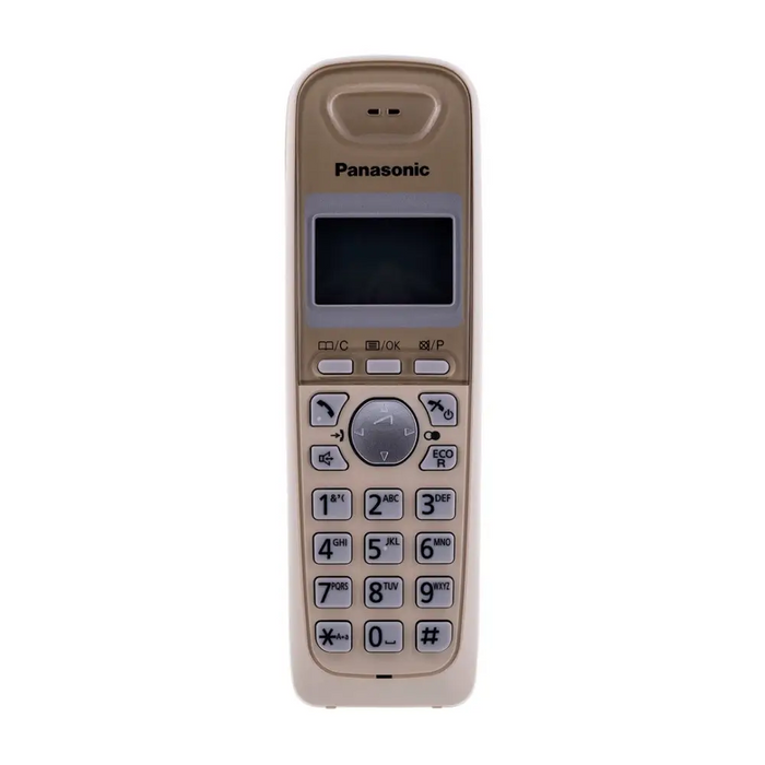 Panasonic KX-TG2511 DECT телефон Caller ID Бежов