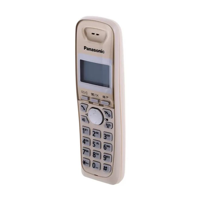 Panasonic KX-TG2511 DECT телефон Caller ID Бежов