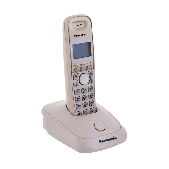 Panasonic KX-TG2511 DECT телефон Caller ID Бежов