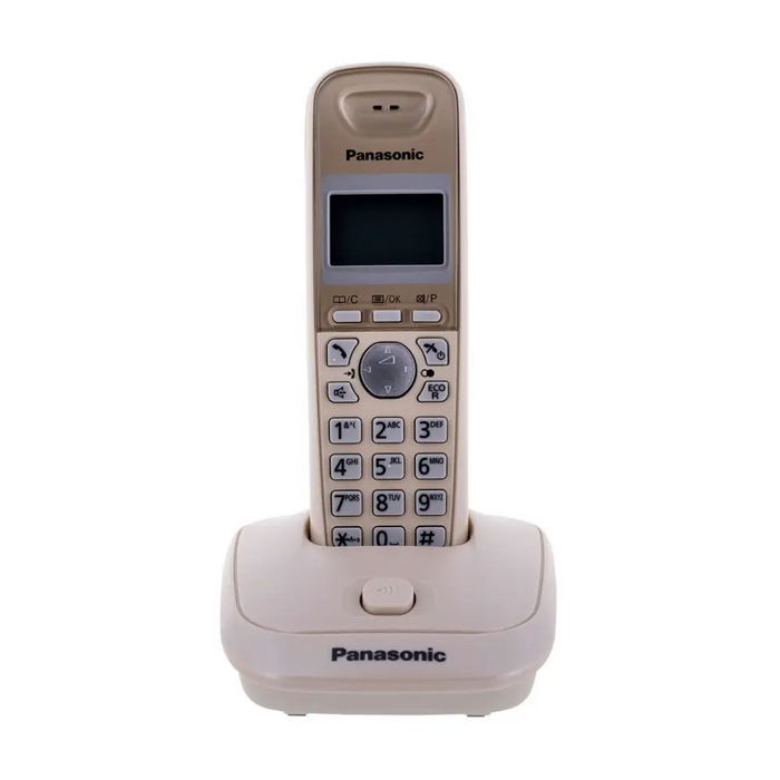 Panasonic KX-TG2511 DECT телефон Caller ID Бежов