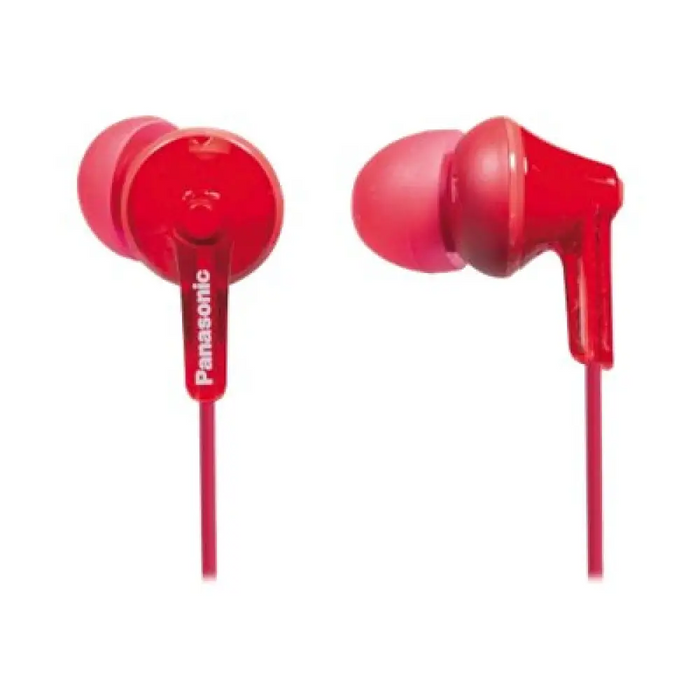 PANASONIC RP-HJE125E-R слушалки (ушни) червени
