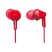 PANASONIC RP-HJE125E-R слушалки (ушни) червени