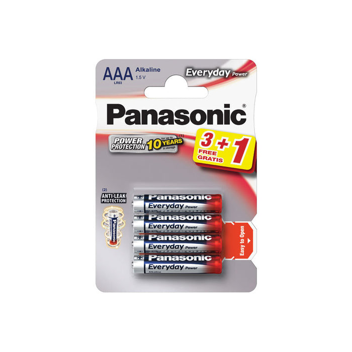 БАТЕРИИ 3+1 PANASONIC AAA LR03 EPS