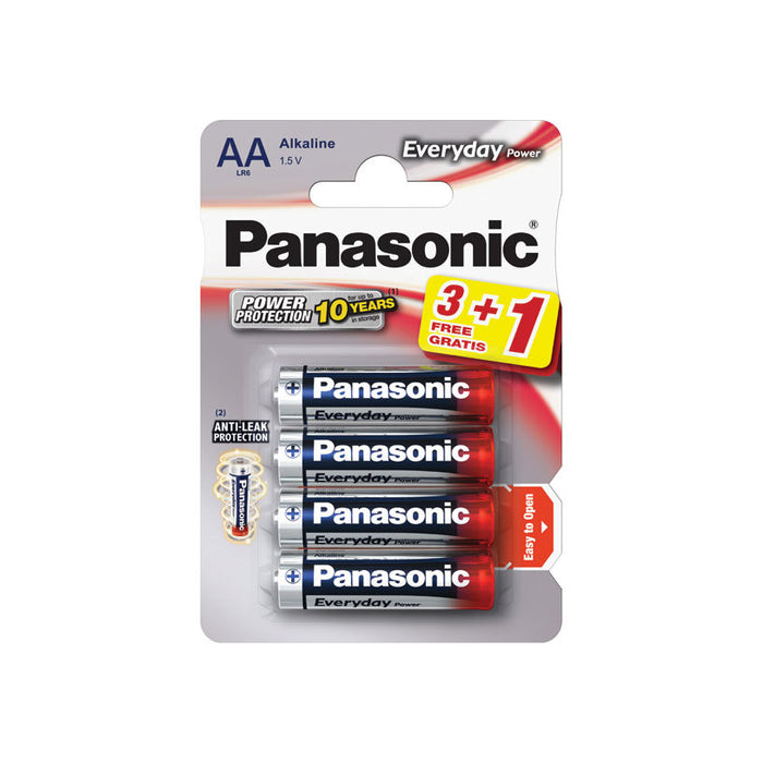 БАТЕРИИ 3+1 PANASONIC AA LR6 EPS