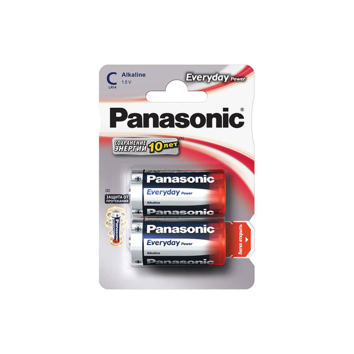 БАТЕРИЯ PANASONIC C LR14 EPS