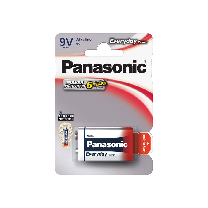 БАТЕРИЯ PANASONIC 6LR61 EPS 9V