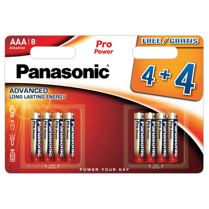 БАТЕРИЯ PANASONIC AAA LR3PPG/8BW