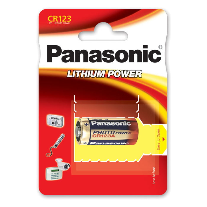 БАТЕРИЯ PANASONIC CR123A