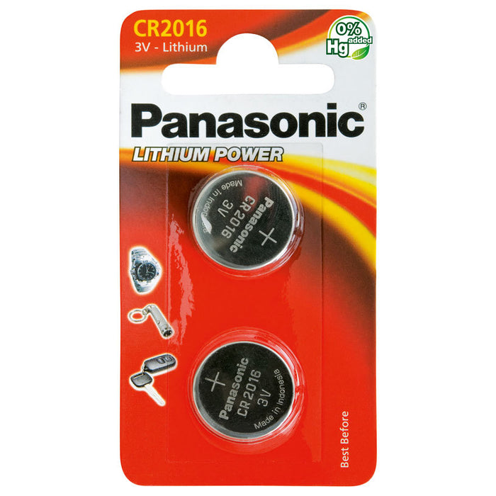 БАТЕРИЯ PANASONIC CR2016