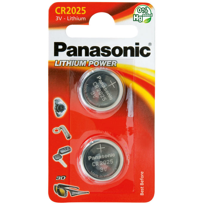 БАТЕРИЯ PANASONIC CR2025