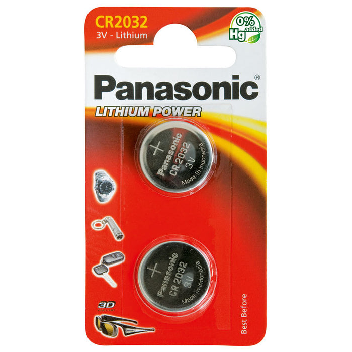 БАТЕРИЯ PANASONIC CR2032