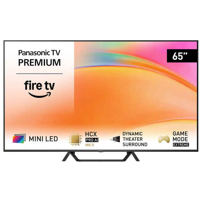Телевизор PANASONIC TV-65W95BEG 4K Ultra HD Mini LED SMART TV, FIRE TV, 65.0 ", 164.0 см