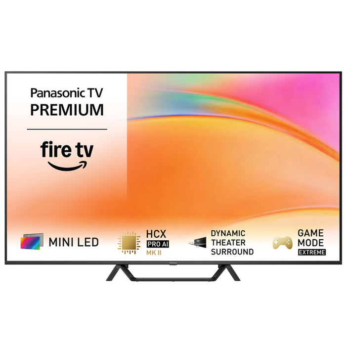 Телевизор PANASONIC TV-55W95BEG 4K Ultra HD Mini LED SMART TV, FIRE TV, 55.0 ", 139.0 см