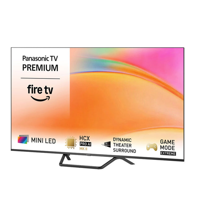 Телевизор PANASONIC TV-55W95BEG 4K Ultra HD Mini LED SMART TV, FIRE TV, 55.0 ", 139.0 см